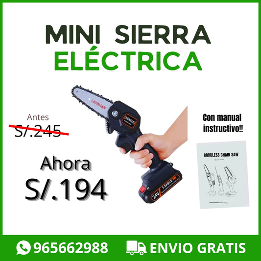 MINI SIERRA ELÉCTRICA