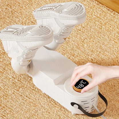 SECADOR DE ZAPATILLAS + LIMPIADOR DE ZAPATILLAS
